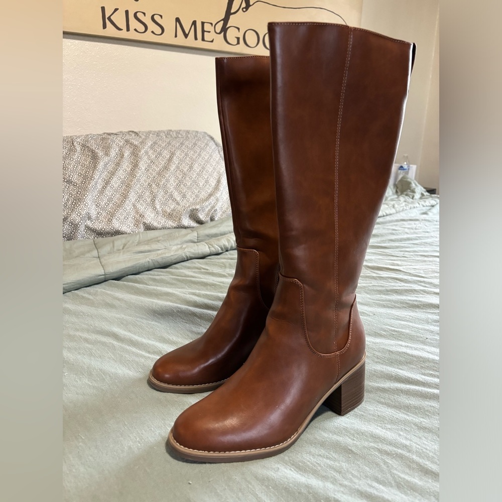 Heeled Boots Universal Thread